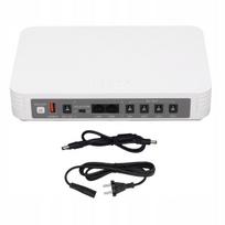 Mini ups 8000mah English Voice Monit Dc 5v 9v 12v Poe 15v 24v Usb 5v 9b