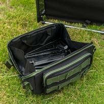 Camping Gear Storage Bag Utility Tote for Outdoor Activities žalia