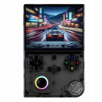 Žaidimų konsolė Nešiojama konsolė Anbernic Rg40xxv, juoda, retro psp žaidimai