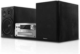 Panasonic Sc-pmx90 Micro sistema su bambukinėmis kolonėlėmis (120w, Hifi, namų garsas, 5.5" žemų dažnių garsiakalbis, 3/4" šilkinis kupolinis aukštų dažnių garsiakalbis, 0.6" pjezoelektrinis aukštų dažnių garsiakalbis, Bluetooth, dvigubas Usb, Fm radijas,
