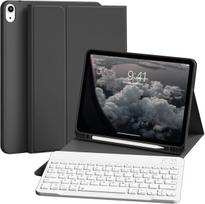 Dėklas su klaviatūra Ipad 10/11 kartai, 10.9 colių, su pieštuko laikikliu