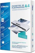 Waytex 78278 laminavimo vokeliai A4 - labai stori 2x175 (350) mikronų - karštam laminatoriui - 100 vnt. pakuotė