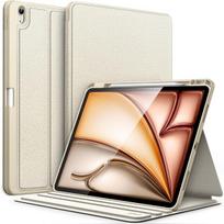Jetech dėklas, skirtas Ipad Air 13 colių M3/m2 (2025/2024) su pieštuko laikikliu, plonas dėklas-stovas planšetės apsaugai, daugia kampų, automatinis pažadinimas/užmigdymas (polar Star)