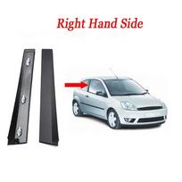 1473662 Automobilio lango B statramsčio formavimo apdaila Covwe Guard for Ford Fiesta 3 Door Mk6 2001-2008 m. RIGHT gray
