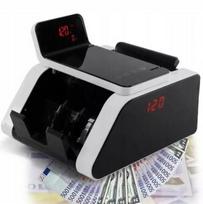 Modernus banknotų skaičiavimo aparatas su uv ir mg patikra