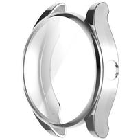 Pilnas apsauginis dėklas dangtelis Huawei watch buds išmaniajam laikrodžiui Ekrano apsauga Pakeičiami priedai Padengtas dėklas minkštas TPU For Huawei buds juoda