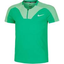Nike Court Dri-FIT ADV Slam Color Block Crew Neck Short Sleeve T-Shirt Men Tops Stadium-Green DV0692-324 L green