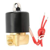 G1/4 žalvarinis vožtuvas vandens slėgis mechaninis normaliai uždarytas tiesioginio veikimo 2W-025-08DC12V