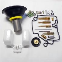 18mm Stūmoklinio karbiuratoriaus remkomplektas karbiuratoriui PD18J mopedui/pedalui GY6 50-80cc gray
