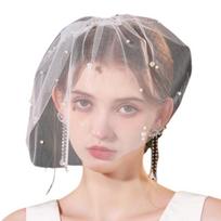 Bachelorette Party Bridal Veil Decorations Bride To Be Gift Bridal Shower Wedding Hen Night Bridal Veil Bride To Be Gift 1 gray