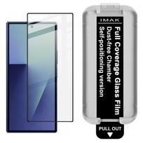For Samsung Galaxy Z Fold 7 5G Glass IMAK Dust-free Cabin Full-screen Tempered Glass Film Samsung Galaxy Z Fold 7