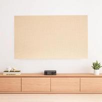 37-100 Inch Thicken TV Dust Proof Cover Solid Color Universal High Elastic LCD Television Protector TV Hood Dust Cover 37-40 inch beige