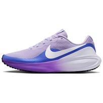Nike Revolution 8 Violet Mist Moteriški sportbačiai Pink Sapphire Black HJ8485-500 37.5 gray