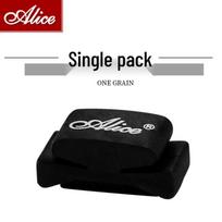 Alice Wooden Guitar Headstock Pick Holder Clip for Guitar & Ukulele Picks black