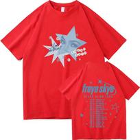 Silent TreatUnisext Tee Freya Skye Stars Align Tour 2026 T Shirt Unisex Women Cotton T-Shirt Harajuku Aesthetic High Quality Clothes XL gray