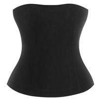 High Waist Tummy Control Waist Trainer Corset 3XL juoda