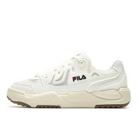 FILA COMP Skateboard Shoes Men's Low Top White Marshmallow/Bright Gray F12M633205FMM 40.5