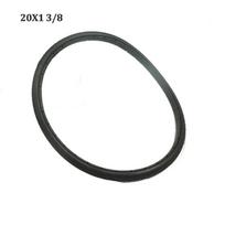Wheelchair Accessories Tire 20 22 24 26 Inch Outer Solid 20/22/24/26x1 3/8 26x1.95Non-pneumatic Rear Wheel 20x1 3 8 1pcs B gray