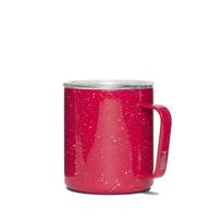 MiiR Camp Cup 12oz Insulated Vacuum Insulated Mug with Lid Keeps Food Hot or Cold Red Speckled - (354ml) - - red