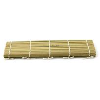 Bamboo sushi mat hand-rolled 14cm18cm easy-to-use design durability beige