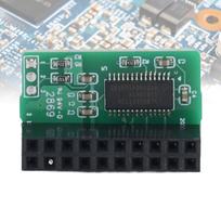 TPM 2.0 Cryptographic Security Module 20Pin TPM2.0 Module for SuperMicro AOM‑TPM‑9665H TCG 2.0 blue