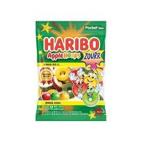 Haribo Apple Hoops Sour 80G green