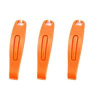3pcs Bicycle Tyre Tire Lever Bike Crowbar Removal Tool Portable Mountain Road Bike Wheel Tire Repair Tool Cycling Accessories orange