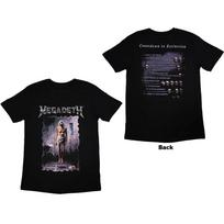 Megadeth Countdown T-Shirt Black New Unisex T-Shirt L gray