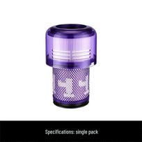 Dyson V12/Slim Vacuum Rear HEPA & Cotton Filter Accessories blue