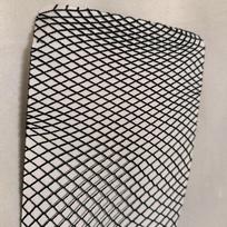 Sexy Fishnet Stockings Anti-slip Knee High Thigh Socks One Size black
