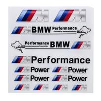 Automobilio dekoravimo juostelė Bagažinės lipdukas Lipdukai Lipdukas Bmw M Power Performance E93 F10 F20 F30 F40 F25 F26 F31 M3 M5 X1 X3 X5 X6 X7