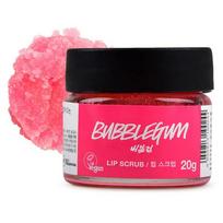 Lush Lip Scrub, Bubblegum, 1 pcs, 20g red