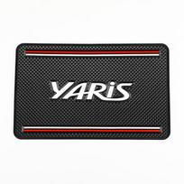 Automobilio neslystanti kilimėlis Telefono laikiklis Pagalvėlė Toyota Yaris Neslystanti kilimėlio priedai Automobilio stilius gray