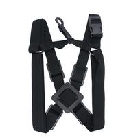 Adjustable Saxophone Neck Strap Soprano/Alto/Tenor Sax Saxophone Harness Durable Saxophone Belt black