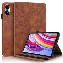 For Redmi Pad Pro Poco Pad 12.1 Tablet Cover Tree Imprinted Wallet Stand Case Funda For POCO Pad Tablet Case Poco Pad 12.1 ruda