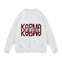 Stray Kids KARMA 4th Album Sweatshirt Kpop Merchandise Unisex Casual Long Sleeve Pullover Fan Apparel Fashion Oversized Crewneck Tops XXXL black