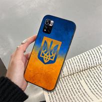 „Xiaomi Redmi Note 11S 11 10 Pro 9Pro 8Pro Note9 9S 10S 9T Redmi 10 10C 9C 9A“ Ukrainos vėliavos dėklas „Funda Capa Cell“ Redmi 9T
