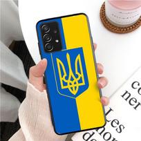 Ukraine Flag Passport Phone Case for Samsung Galaxy A13 A22 A12 A32 A71 A11 A21S A33 A52 A72 A51 A50 A70 A31 M31 M31