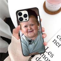 Hasbulla Phone Case for iPhone 14 13 12 11 Pro MAX X XS Max XR Mini SE 7 8 Plus Black Funda Coque Case iphone 14ProMax gray