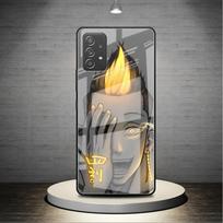 Glass Case For Samsung Galaxy A52 A71 A50 A51 A70 A21s A31 A72 A10 A12 A30 A22 5G Phone Cover Tokyo Revengers Anime Samsung A30 black