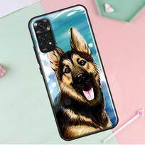 German Shepherd Dog For Redmi Note 12 Pro Plus Cover For Redmi Note 10 8 9 11 Pro 12S 11S 10S 9S 9C 10C 12C Case Redmi Note 9 gray