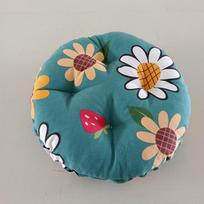 Thick Round Cushion Office Chair Cushion Cover With Elastic Band Tatami Meditation Cushion Yoga Floor Mat Decor Stool Seat Pad 25cm beige
