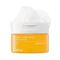CELIMAX Pore+ šviesinantys pagalvėlės nuo tamsių dėmių 40 vnt. white