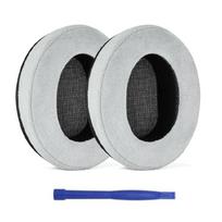 Gaming Headsets Ear Pad Earpads for M50X M30 M40X Earphone Earmuff Earcups Replacement for Extended Use Quick Swaps 1 gray