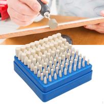 of Rotary Tool Grinding Attachments - 100 Pieces Assorted Grind Head