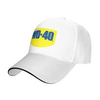 NAUJAS WD 40 beisbolo kepuraitė Vyrams Moterims Madinga kepurė Lauko sportui Bėgimui Reguliuojama kepuraitė One Size yellow
