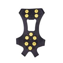 Spikes For Shoes Winter, Spikes For Shoes Smooth Ice, Shoe Claws Cleats Crampons For Shoes Winter, Suitable For Hiking, Trekking, Snow, Ice Outdoor XL juoda
