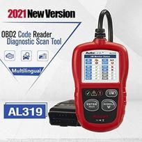 Autel - OBDII Automobilių Diagnostikos Įrankis Kodo Skaitytuvas su Prancūzišku Meniu Klaidos Kodų Skaitymas ir Ištrynimas Skeneris