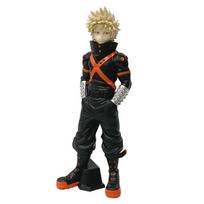 21CM Anime My Hero Academia Bakugo Katsuki Action Figure No Hero Academia Model Toys Anime Figure Toys for Kids Christmas Gift blue