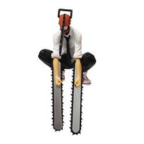 14/17cm Grandininio pjūklo žmogus Anime figūrėlė Power/Denji Veiksmo figūrėlė PVC Grandininio pjūklo žmogus Makaronų kamštukas Figūrėlė Suaugusiųjų kolekcijos modelis Žaislai